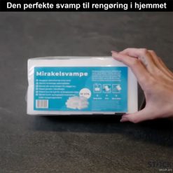 Nanosvamp / Melaminsvamp / Mirakelsvamp - 10 stk.
