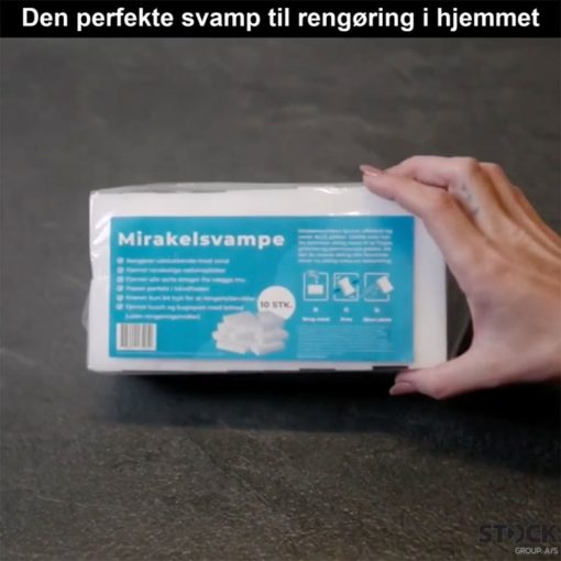 Nanosvamp / Melaminsvamp / Mirakelsvamp - 10 stk.